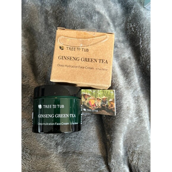 Tree to Tub ginseng green tea face cream - Picture 1 of 5